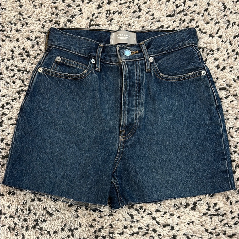 Everlane High Rise Shorts